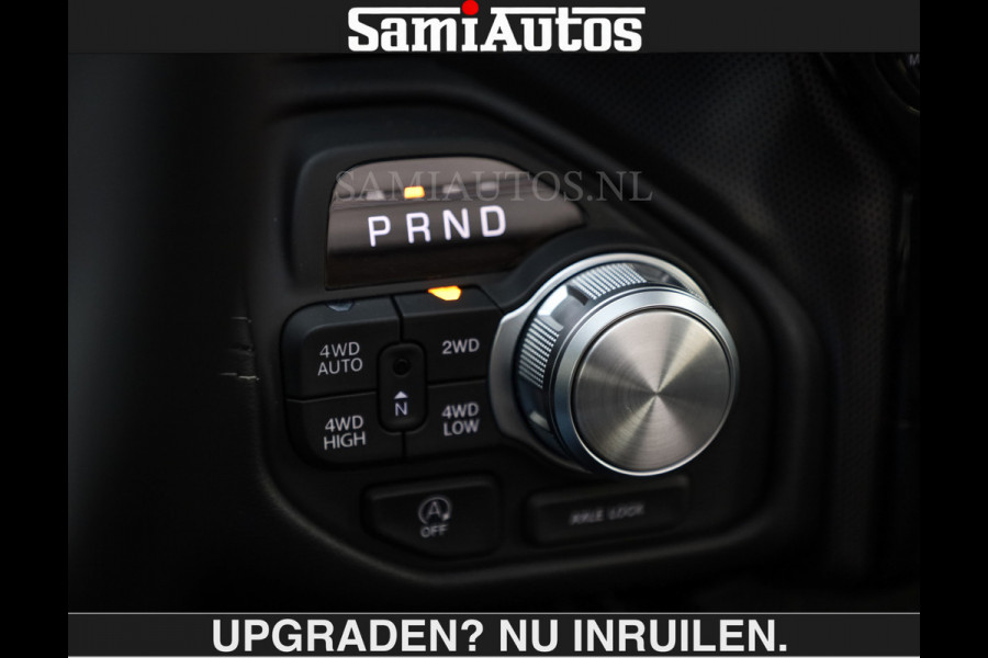 Dodge Ram LIMITED SPORT H.O 540 PK | €84950,- excl | Massage + Full Option | De Meest Luxe en Volle Pick-Up in zijn Klasse | Comfortabele Dubbele Cabine met Royale 5 Zitplaatsen | BPM vrij | Nu Leverbaar uit Voorraad | Voorraad Nr 2355 - 5149 | De specialist in Amerikaanse pick‑ups in Nederland en Europa.