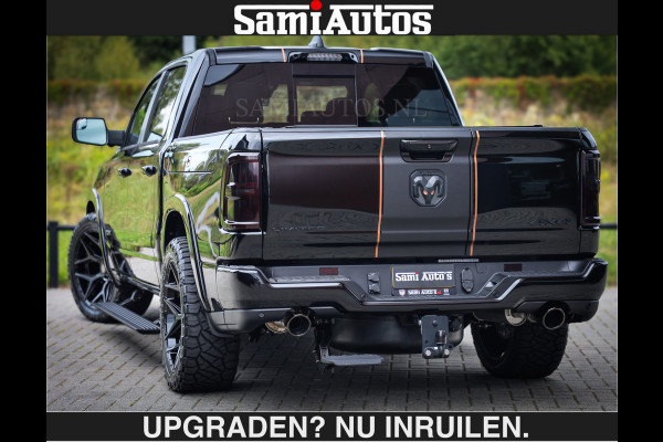 Dodge Ram LIMITED SPORT H.O 540 PK | €84950,- excl | Massage + Full Option | De Meest Luxe en Volle Pick-Up in zijn Klasse | Comfortabele Dubbele Cabine met Royale 5 Zitplaatsen | BPM vrij | Nu Leverbaar uit Voorraad | Voorraad Nr 2355 - 5149 | De specialist in Amerikaanse pick‑ups in Nederland en Europa.