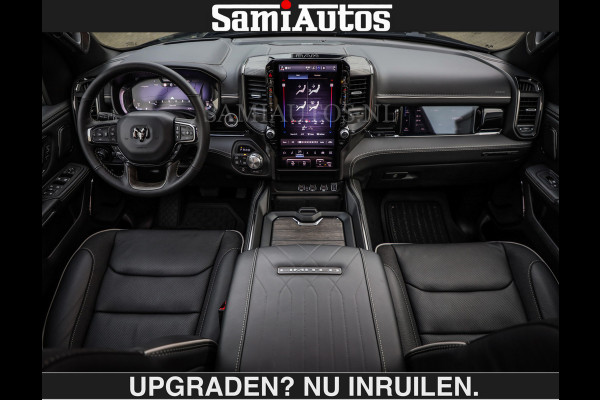 Dodge Ram LIMITED SPORT H.O 540 PK | €84950,- excl | Massage + Full Option | De Meest Luxe en Volle Pick-Up in zijn Klasse | Comfortabele Dubbele Cabine met Royale 5 Zitplaatsen | BPM vrij | Nu Leverbaar uit Voorraad | Voorraad Nr 2355 - 5149 | De specialist in Amerikaanse pick‑ups in Nederland en Europa.