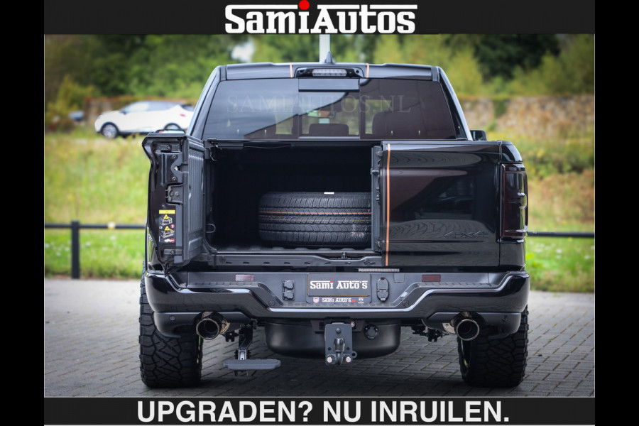 Dodge Ram LIMITED SPORT H.O 540 PK | €84950,- excl | Massage + Full Option | De Meest Luxe en Volle Pick-Up in zijn Klasse | Comfortabele Dubbele Cabine met Royale 5 Zitplaatsen | BPM vrij | Nu Leverbaar uit Voorraad | Voorraad Nr 2355 - 5149 | De specialist in Amerikaanse pick‑ups in Nederland en Europa.