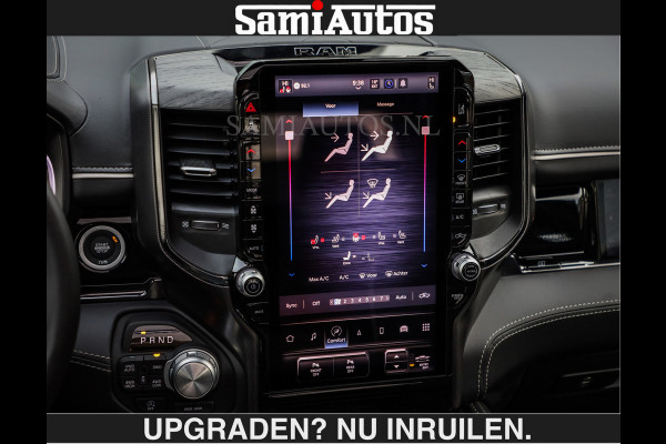 Dodge Ram LIMITED SPORT H.O 540 PK | €84950,- excl | Massage + Full Option | De Meest Luxe en Volle Pick-Up in zijn Klasse | Comfortabele Dubbele Cabine met Royale 5 Zitplaatsen | BPM vrij | Nu Leverbaar uit Voorraad | Voorraad Nr 2355 - 5149 | De specialist in Amerikaanse pick‑ups in Nederland en Europa.