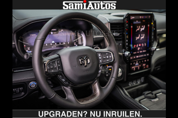 Dodge Ram LIMITED SPORT H.O 540 PK | €84950,- excl | Massage + Full Option | De Meest Luxe en Volle Pick-Up in zijn Klasse | Comfortabele Dubbele Cabine met Royale 5 Zitplaatsen | BPM vrij | Nu Leverbaar uit Voorraad | Voorraad Nr 2355 - 5149 | De specialist in Amerikaanse pick‑ups in Nederland en Europa.