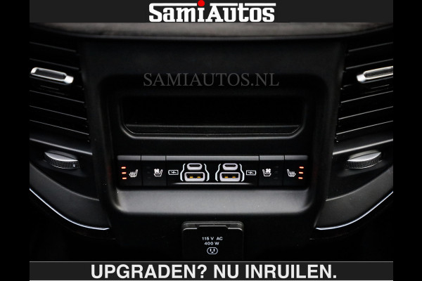 Dodge Ram LIMITED SPORT H.O 540 PK | €84950,- excl | Massage + Full Option | De Meest Luxe en Volle Pick-Up in zijn Klasse | Comfortabele Dubbele Cabine met Royale 5 Zitplaatsen | BPM vrij | Nu Leverbaar uit Voorraad | Voorraad Nr 2355 - 5149 | De specialist in Amerikaanse pick‑ups in Nederland en Europa.