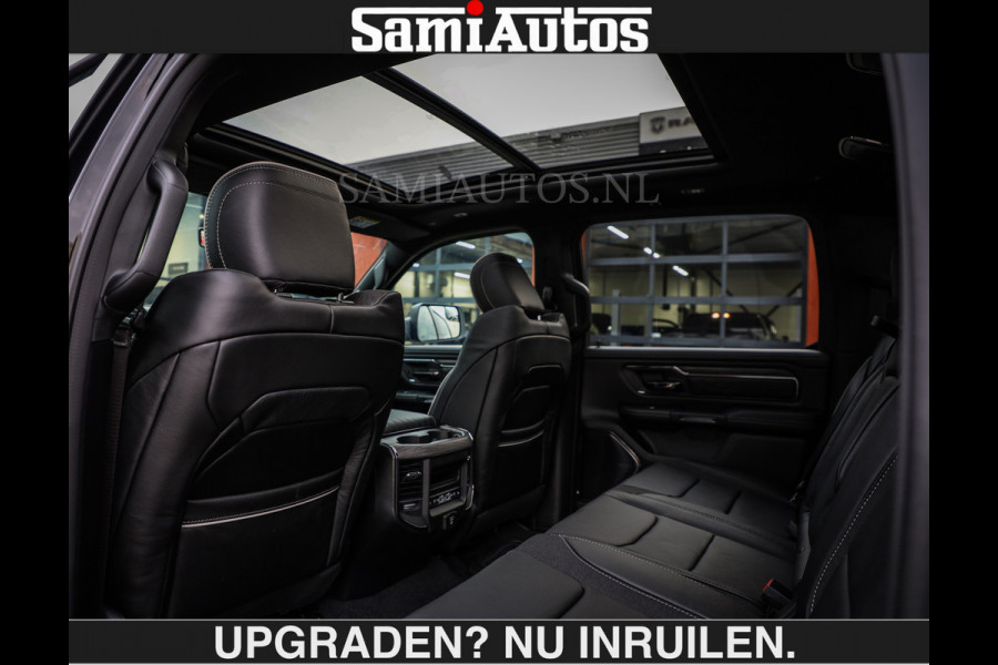 Dodge Ram LIMITED SPORT H.O 540 PK | €84950,- excl | Massage + Full Option | De Meest Luxe en Volle Pick-Up in zijn Klasse | Comfortabele Dubbele Cabine met Royale 5 Zitplaatsen | BPM vrij | Nu Leverbaar uit Voorraad | Voorraad Nr 2355 - 5149 | De specialist in Amerikaanse pick‑ups in Nederland en Europa.