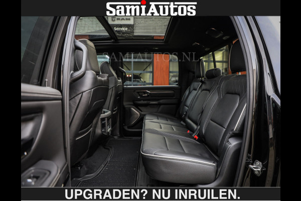 Dodge Ram LIMITED SPORT H.O 540 PK | €84950,- excl | Massage + Full Option | De Meest Luxe en Volle Pick-Up in zijn Klasse | Comfortabele Dubbele Cabine met Royale 5 Zitplaatsen | BPM vrij | Nu Leverbaar uit Voorraad | Voorraad Nr 2355 - 5149 | De specialist in Amerikaanse pick‑ups in Nederland en Europa.