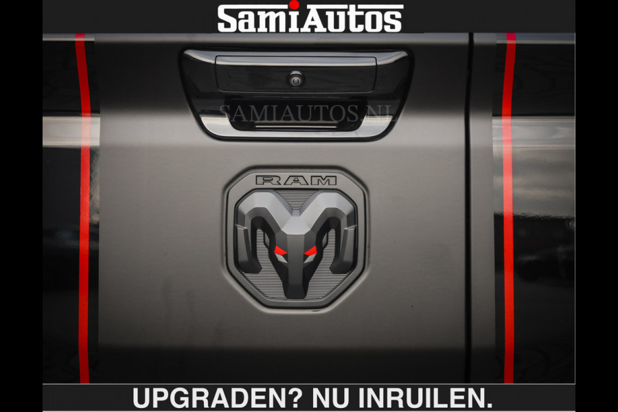 Dodge Ram LIMITED 5.7 V8 HEMI | €79950,- excl excl | MAXIMAAL UITGERUST | DUBBELE CABINE | 5 PERSOONS | DC | Allernieuwste Limited uitvoering – volledig uitgerust met alle opties, inclusief MWK en normale laadbak Voorraad nr 3806