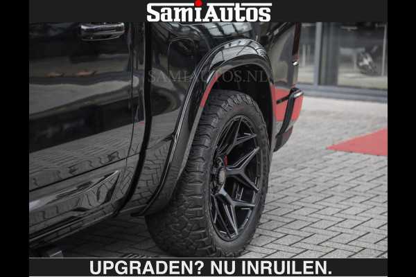 Dodge Ram LIMITED 5.7 V8 HEMI | €79950,- excl excl | MAXIMAAL UITGERUST | DUBBELE CABINE | 5 PERSOONS | DC | Allernieuwste Limited uitvoering – volledig uitgerust met alle opties, inclusief MWK en normale laadbak Voorraad nr 3806
