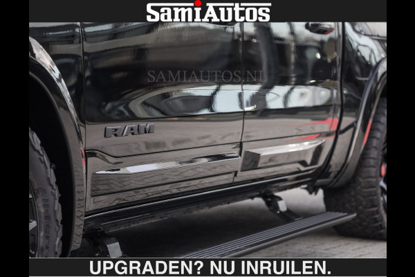 Dodge Ram LIMITED 5.7 V8 HEMI | €79950,- excl excl | MAXIMAAL UITGERUST | DUBBELE CABINE | 5 PERSOONS | DC | Allernieuwste Limited uitvoering – volledig uitgerust met alle opties, inclusief MWK en normale laadbak Voorraad nr 3806