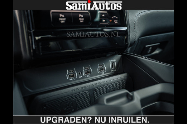 Dodge Ram LIMITED 5.7 V8 HEMI | €79950,- excl excl | MAXIMAAL UITGERUST | DUBBELE CABINE | 5 PERSOONS | DC | Allernieuwste Limited uitvoering – volledig uitgerust met alle opties, inclusief MWK en normale laadbak Voorraad nr 3806