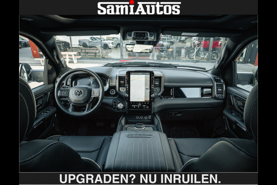 Dodge Ram Limited 540 PK €84950,- excl | De Meest Luxe en Volle Pick-Up in zijn Klasse | Massage + Full Option | Comfortabele Dubbele Cabine met Royale 5 Zitplaatsen | BPM vrij | Nu Leverbaar uit Voorraad | Voorraad Nr 2351 - 7478 | De specialist in Amerikaanse pick‑ups in Nederland en Europa.