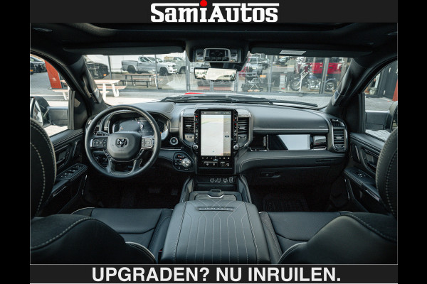 Dodge Ram Limited 540 PK €84950,- excl | De Meest Luxe en Volle Pick-Up in zijn Klasse | Massage + Full Option | Comfortabele Dubbele Cabine met Royale 5 Zitplaatsen | BPM vrij | Nu Leverbaar uit Voorraad | Voorraad Nr 2351 - 7478 | De specialist in Amerikaanse pick‑ups in Nederland en Europa.