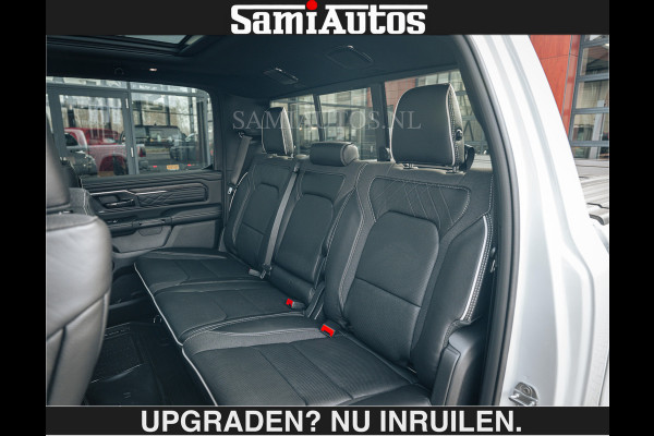 Dodge Ram Limited 540 PK €84950,- excl | De Meest Luxe en Volle Pick-Up in zijn Klasse | Massage + Full Option | Comfortabele Dubbele Cabine met Royale 5 Zitplaatsen | BPM vrij | Nu Leverbaar uit Voorraad | Voorraad Nr 2351 - 7478 | De specialist in Amerikaanse pick‑ups in Nederland en Europa.