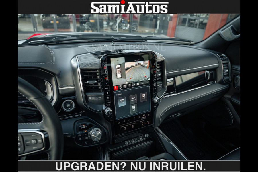 Dodge Ram Limited 540 PK €84950,- excl | De Meest Luxe en Volle Pick-Up in zijn Klasse | Massage + Full Option | Comfortabele Dubbele Cabine met Royale 5 Zitplaatsen | BPM vrij | Nu Leverbaar uit Voorraad | Voorraad Nr 2351 - 7478 | De specialist in Amerikaanse pick‑ups in Nederland en Europa.