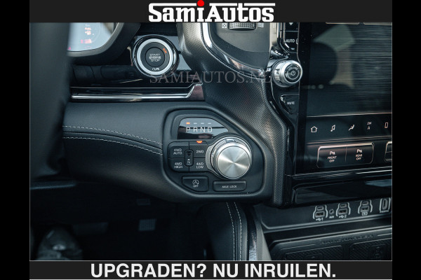 Dodge Ram Limited 540 PK €84950,- excl | De Meest Luxe en Volle Pick-Up in zijn Klasse | Massage + Full Option | Comfortabele Dubbele Cabine met Royale 5 Zitplaatsen | BPM vrij | Nu Leverbaar uit Voorraad | Voorraad Nr 2351 - 7478 | De specialist in Amerikaanse pick‑ups in Nederland en Europa.