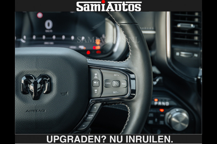 Dodge Ram Limited 540 PK €84950,- excl | De Meest Luxe en Volle Pick-Up in zijn Klasse | Massage + Full Option | Comfortabele Dubbele Cabine met Royale 5 Zitplaatsen | BPM vrij | Nu Leverbaar uit Voorraad | Voorraad Nr 2351 - 7478 | De specialist in Amerikaanse pick‑ups in Nederland en Europa.