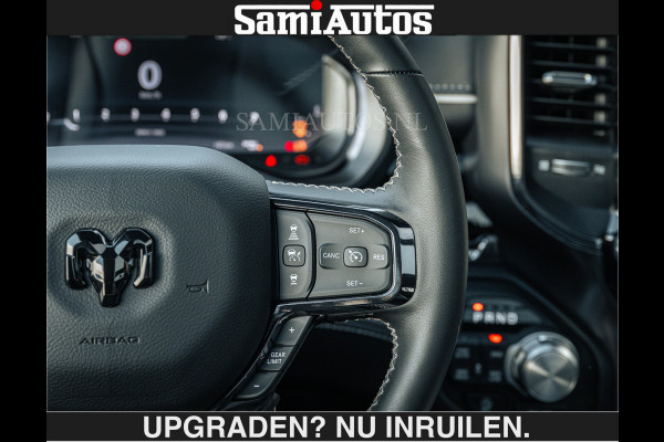 Dodge Ram Limited 540 PK €84950,- excl | De Meest Luxe en Volle Pick-Up in zijn Klasse | Massage + Full Option | Comfortabele Dubbele Cabine met Royale 5 Zitplaatsen | BPM vrij | Nu Leverbaar uit Voorraad | Voorraad Nr 2351 - 7478 | De specialist in Amerikaanse pick‑ups in Nederland en Europa.
