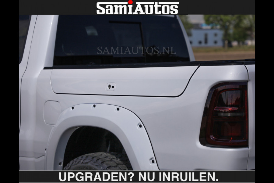 Dodge Ram Limited 540 PK €84950,- excl | De Meest Luxe en Volle Pick-Up in zijn Klasse | Massage + Full Option | Comfortabele Dubbele Cabine met Royale 5 Zitplaatsen | BPM vrij | Nu Leverbaar uit Voorraad | Voorraad Nr 2351 - 7478 | De specialist in Amerikaanse pick‑ups in Nederland en Europa.