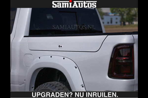 Dodge Ram Limited 540 PK €84950,- excl | De Meest Luxe en Volle Pick-Up in zijn Klasse | Massage + Full Option | Comfortabele Dubbele Cabine met Royale 5 Zitplaatsen | BPM vrij | Nu Leverbaar uit Voorraad | Voorraad Nr 2351 - 7478 | De specialist in Amerikaanse pick‑ups in Nederland en Europa.