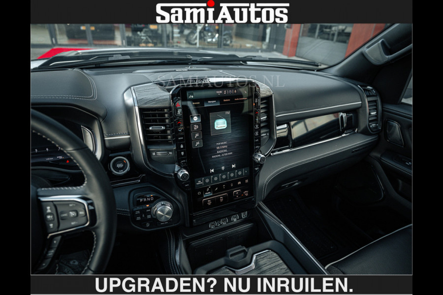 Dodge Ram Limited 540 PK €84950,- excl | De Meest Luxe en Volle Pick-Up in zijn Klasse | Massage + Full Option | Comfortabele Dubbele Cabine met Royale 5 Zitplaatsen | BPM vrij | Nu Leverbaar uit Voorraad | Voorraad Nr 2351 - 7478 | De specialist in Amerikaanse pick‑ups in Nederland en Europa.