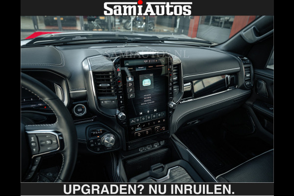 Dodge Ram Limited 540 PK €84950,- excl | De Meest Luxe en Volle Pick-Up in zijn Klasse | Massage + Full Option | Comfortabele Dubbele Cabine met Royale 5 Zitplaatsen | BPM vrij | Nu Leverbaar uit Voorraad | Voorraad Nr 2351 - 7478 | De specialist in Amerikaanse pick‑ups in Nederland en Europa.