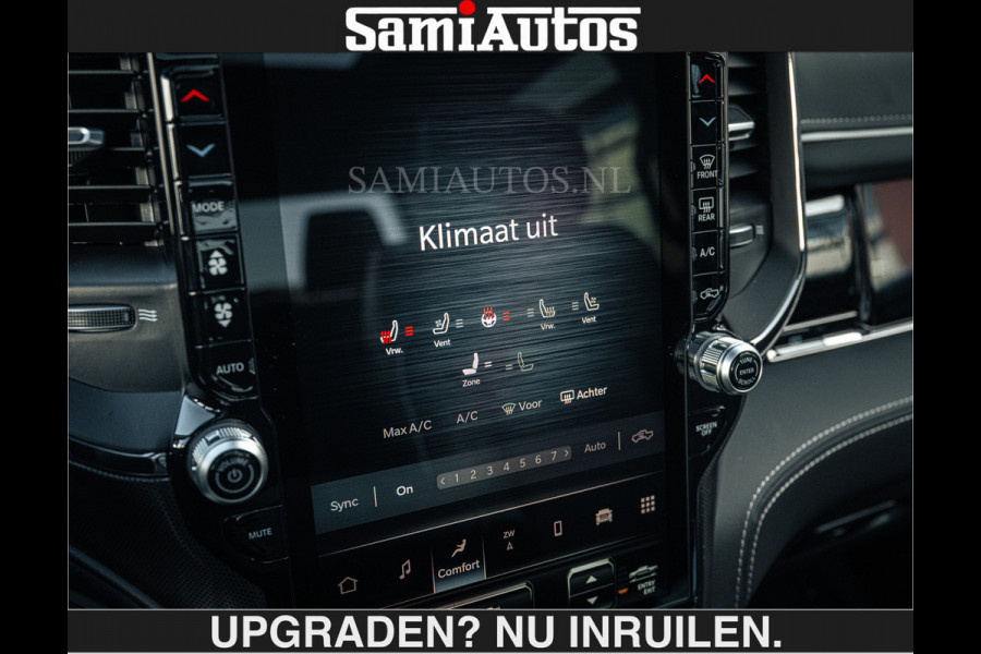 Dodge Ram Limited 540 PK €84950,- excl | De Meest Luxe en Volle Pick-Up in zijn Klasse | Massage + Full Option | Comfortabele Dubbele Cabine met Royale 5 Zitplaatsen | BPM vrij | Nu Leverbaar uit Voorraad | Voorraad Nr 2351 - 7478 | De specialist in Amerikaanse pick‑ups in Nederland en Europa.