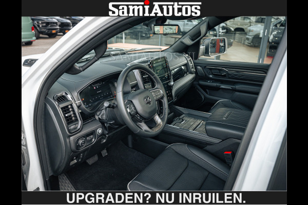 Dodge Ram Limited 540 PK €84950,- excl | De Meest Luxe en Volle Pick-Up in zijn Klasse | Massage + Full Option | Comfortabele Dubbele Cabine met Royale 5 Zitplaatsen | BPM vrij | Nu Leverbaar uit Voorraad | Voorraad Nr 2351 - 7478 | De specialist in Amerikaanse pick‑ups in Nederland en Europa.