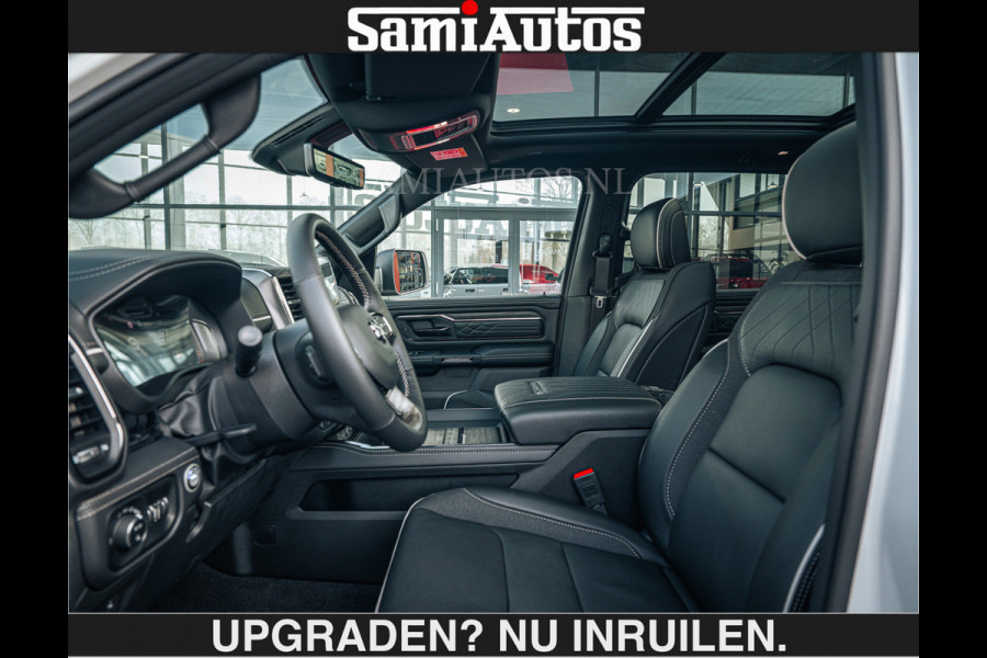 Dodge Ram Limited 540 PK €84950,- excl | De Meest Luxe en Volle Pick-Up in zijn Klasse | Massage + Full Option | Comfortabele Dubbele Cabine met Royale 5 Zitplaatsen | BPM vrij | Nu Leverbaar uit Voorraad | Voorraad Nr 2351 - 7478 | De specialist in Amerikaanse pick‑ups in Nederland en Europa.