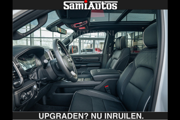 Dodge Ram Limited 540 PK €84950,- excl | De Meest Luxe en Volle Pick-Up in zijn Klasse | Massage + Full Option | Comfortabele Dubbele Cabine met Royale 5 Zitplaatsen | BPM vrij | Nu Leverbaar uit Voorraad | Voorraad Nr 2351 - 7478 | De specialist in Amerikaanse pick‑ups in Nederland en Europa.