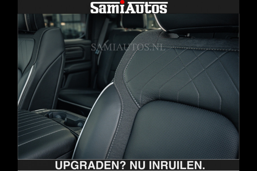 Dodge Ram Limited 540 PK €84950,- excl | De Meest Luxe en Volle Pick-Up in zijn Klasse | Massage + Full Option | Comfortabele Dubbele Cabine met Royale 5 Zitplaatsen | BPM vrij | Nu Leverbaar uit Voorraad | Voorraad Nr 2351 - 7478 | De specialist in Amerikaanse pick‑ups in Nederland en Europa.