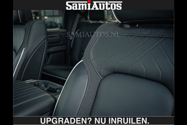 Dodge Ram Limited 540 PK €84950,- excl | De Meest Luxe en Volle Pick-Up in zijn Klasse | Massage + Full Option | Comfortabele Dubbele Cabine met Royale 5 Zitplaatsen | BPM vrij | Nu Leverbaar uit Voorraad | Voorraad Nr 2351 - 7478 | De specialist in Amerikaanse pick‑ups in Nederland en Europa.