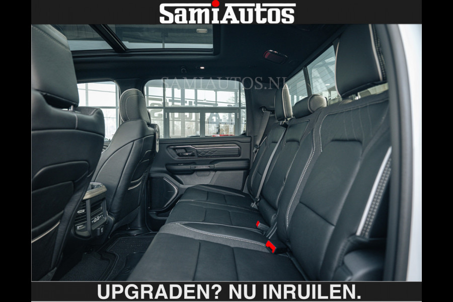 Dodge Ram Limited 540 PK €84950,- excl | De Meest Luxe en Volle Pick-Up in zijn Klasse | Massage + Full Option | Comfortabele Dubbele Cabine met Royale 5 Zitplaatsen | BPM vrij | Nu Leverbaar uit Voorraad | Voorraad Nr 2351 - 7478 | De specialist in Amerikaanse pick‑ups in Nederland en Europa.