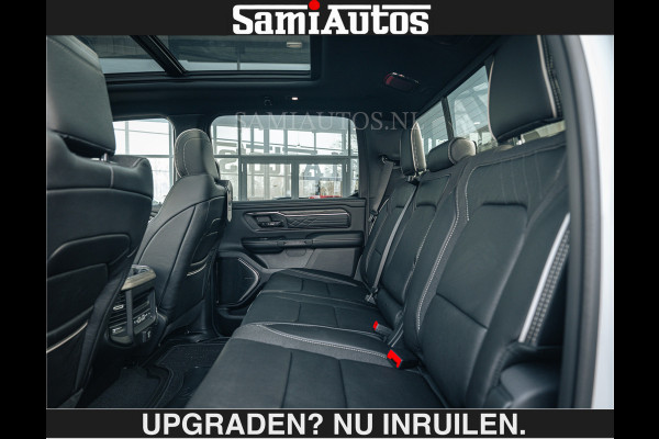 Dodge Ram Limited 540 PK €84950,- excl | De Meest Luxe en Volle Pick-Up in zijn Klasse | Massage + Full Option | Comfortabele Dubbele Cabine met Royale 5 Zitplaatsen | BPM vrij | Nu Leverbaar uit Voorraad | Voorraad Nr 2351 - 7478 | De specialist in Amerikaanse pick‑ups in Nederland en Europa.