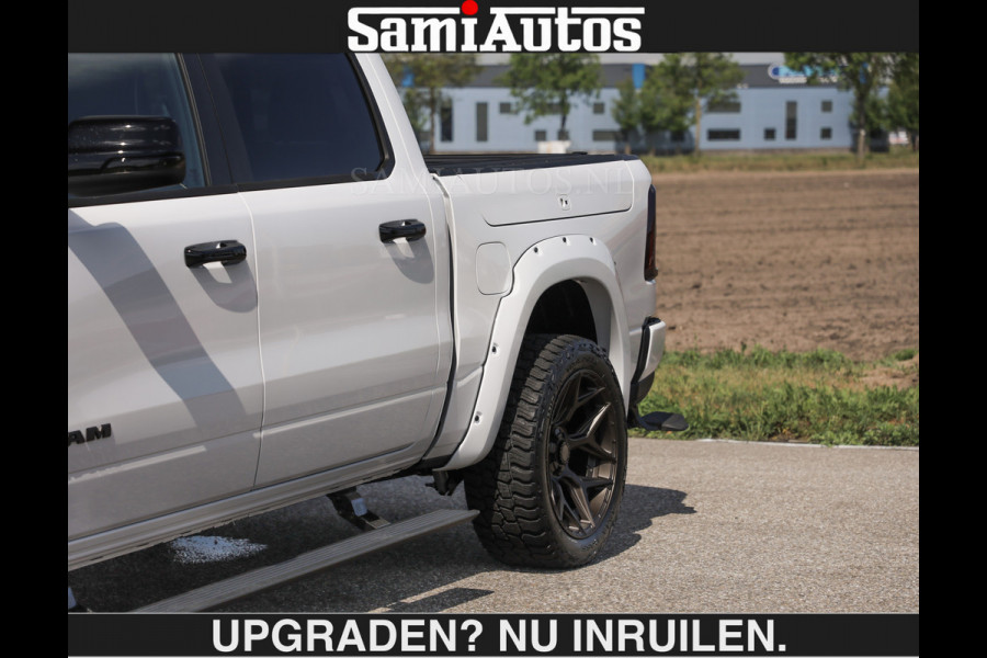Dodge Ram Limited 540 PK €84950,- excl | De Meest Luxe en Volle Pick-Up in zijn Klasse | Massage + Full Option | Comfortabele Dubbele Cabine met Royale 5 Zitplaatsen | BPM vrij | Nu Leverbaar uit Voorraad | Voorraad Nr 2351 - 7478 | De specialist in Amerikaanse pick‑ups in Nederland en Europa.