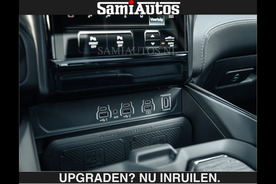 Dodge Ram Limited 540 PK €84950,- excl | De Meest Luxe en Volle Pick-Up in zijn Klasse | Massage + Full Option | Comfortabele Dubbele Cabine met Royale 5 Zitplaatsen | BPM vrij | Nu Leverbaar uit Voorraad | Voorraad Nr 2351 - 7478 | De specialist in Amerikaanse pick‑ups in Nederland en Europa.