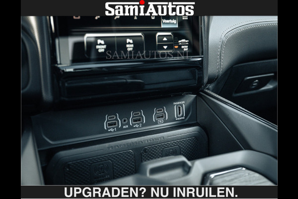 Dodge Ram Limited 540 PK €84950,- excl | De Meest Luxe en Volle Pick-Up in zijn Klasse | Massage + Full Option | Comfortabele Dubbele Cabine met Royale 5 Zitplaatsen | BPM vrij | Nu Leverbaar uit Voorraad | Voorraad Nr 2351 - 7478 | De specialist in Amerikaanse pick‑ups in Nederland en Europa.