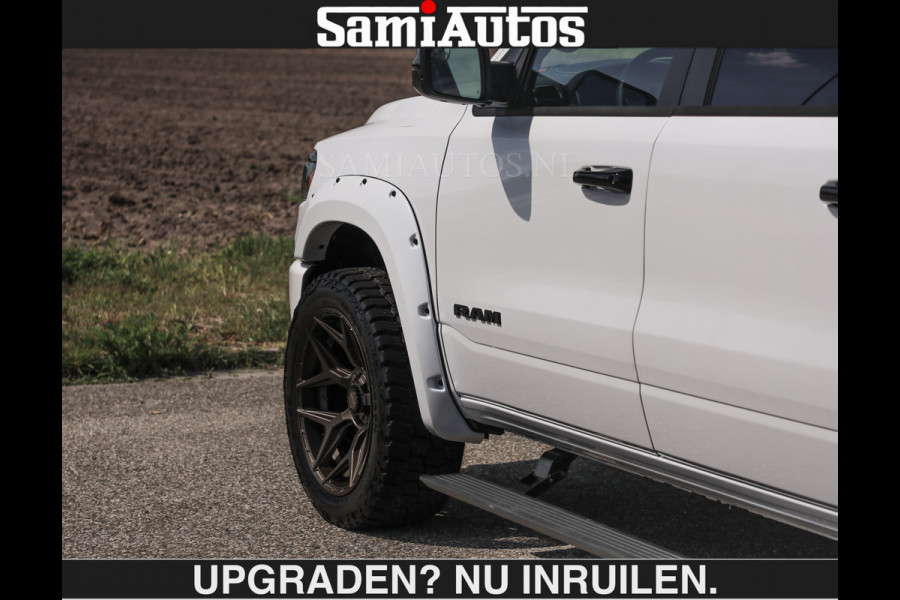 Dodge Ram Limited 540 PK €84950,- excl | De Meest Luxe en Volle Pick-Up in zijn Klasse | Massage + Full Option | Comfortabele Dubbele Cabine met Royale 5 Zitplaatsen | BPM vrij | Nu Leverbaar uit Voorraad | Voorraad Nr 2351 - 7478 | De specialist in Amerikaanse pick‑ups in Nederland en Europa.
