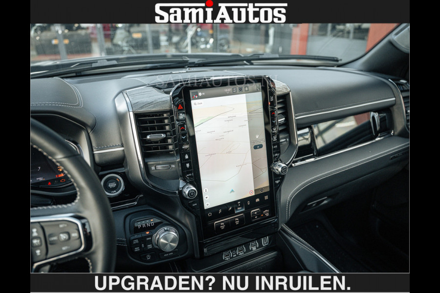 Dodge Ram Limited 540 PK €84950,- excl | De Meest Luxe en Volle Pick-Up in zijn Klasse | Massage + Full Option | Comfortabele Dubbele Cabine met Royale 5 Zitplaatsen | BPM vrij | Nu Leverbaar uit Voorraad | Voorraad Nr 2351 - 7478 | De specialist in Amerikaanse pick‑ups in Nederland en Europa.