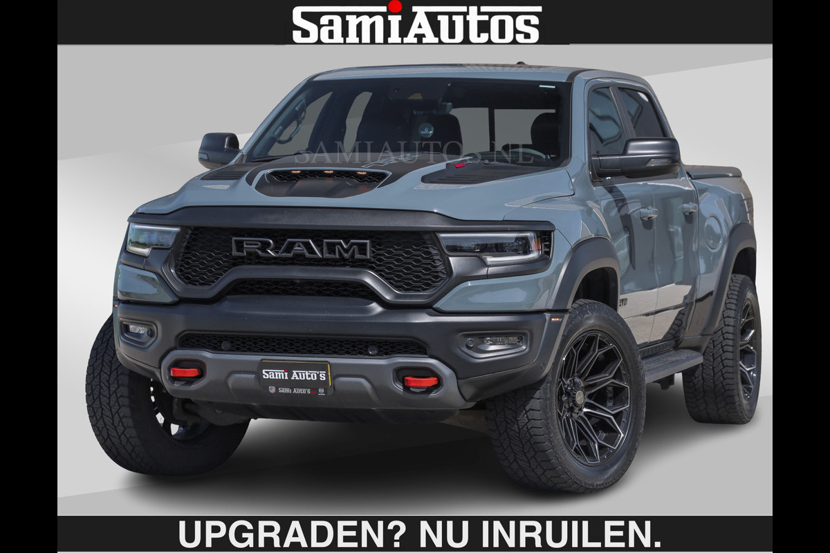 Dodge Ram TRX 6.2 V8 HELLCAT | ANVIL | €104.900,- excl | CARBON | RODE STIKSELS | BOM VOL | CREW CAB DUBBELE CABINE | 5 PERSOONS |