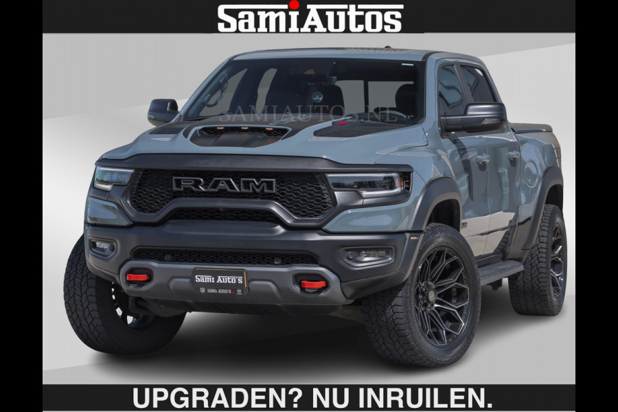 Dodge Ram TRX 6.2 V8 HELLCAT | ANVIL | €104.900,- excl | CARBON | RODE STIKSELS | BOM VOL | CREW CAB DUBBELE CABINE | 5 PERSOONS |