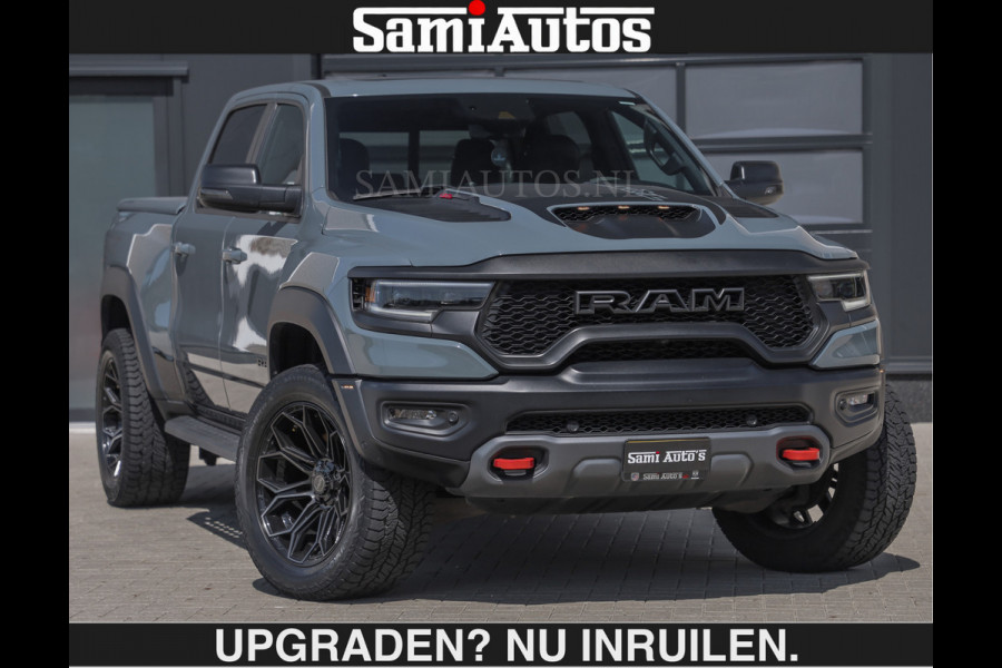 Dodge Ram TRX 6.2 V8 HELLCAT | ANVIL | €104.900,- excl | CARBON | RODE STIKSELS | BOM VOL | CREW CAB DUBBELE CABINE | 5 PERSOONS |