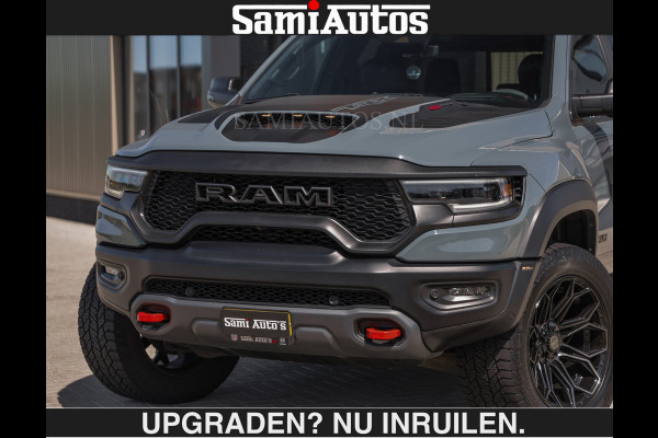 Dodge Ram TRX 6.2 V8 HELLCAT | ANVIL | €104.900,- excl | CARBON | RODE STIKSELS | BOM VOL | CREW CAB DUBBELE CABINE | 5 PERSOONS |