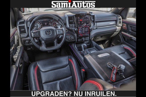 Dodge Ram TRX 6.2 V8 HELLCAT | ANVIL | €104.900,- excl | CARBON | RODE STIKSELS | BOM VOL | CREW CAB DUBBELE CABINE | 5 PERSOONS |