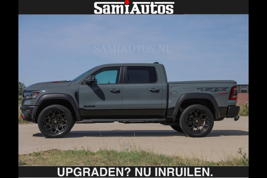 Dodge Ram TRX 6.2 V8 HELLCAT | ANVIL | €104.900,- excl | CARBON | RODE STIKSELS | BOM VOL | CREW CAB DUBBELE CABINE | 5 PERSOONS |