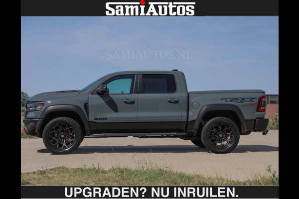 Dodge Ram TRX 6.2 V8 HELLCAT | ANVIL | €104.900,- excl | CARBON | RODE STIKSELS | BOM VOL | CREW CAB DUBBELE CABINE | 5 PERSOONS |