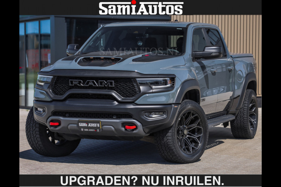 Dodge Ram TRX 6.2 V8 HELLCAT | ANVIL | €104.900,- excl | CARBON | RODE STIKSELS | BOM VOL | CREW CAB DUBBELE CABINE | 5 PERSOONS |