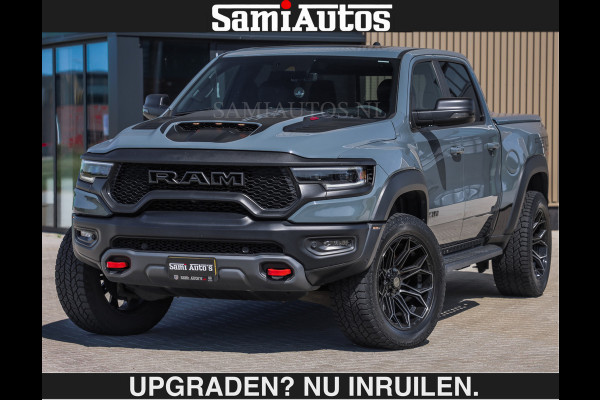 Dodge Ram TRX 6.2 V8 HELLCAT | ANVIL | €104.900,- excl | CARBON | RODE STIKSELS | BOM VOL | CREW CAB DUBBELE CABINE | 5 PERSOONS |