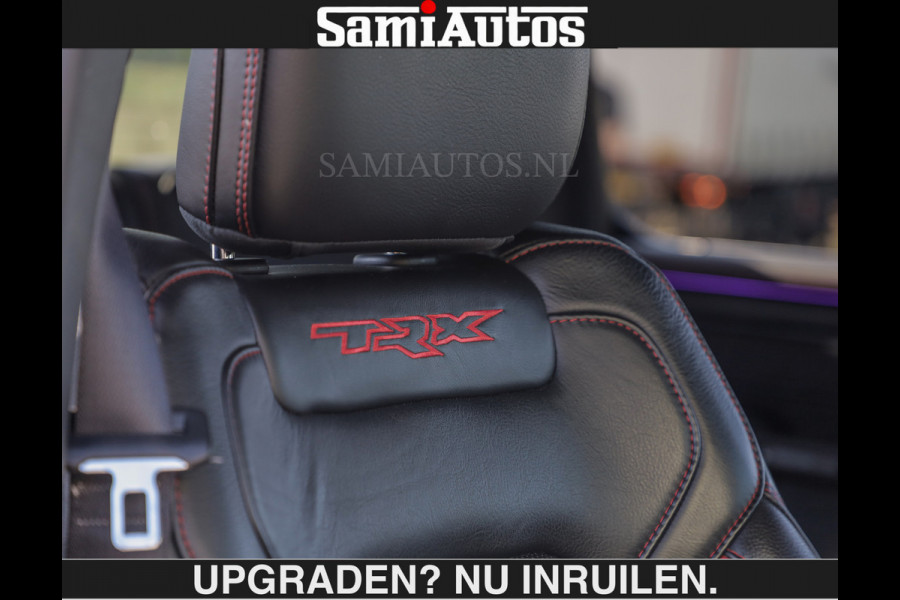 Dodge Ram TRX 6.2 V8 HELLCAT | ANVIL | €104.900,- excl | CARBON | RODE STIKSELS | BOM VOL | CREW CAB DUBBELE CABINE | 5 PERSOONS |