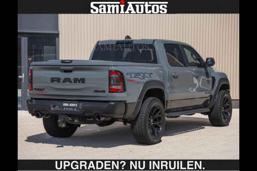 Dodge Ram TRX 6.2 V8 HELLCAT | ANVIL | €104.900,- excl | CARBON | RODE STIKSELS | BOM VOL | CREW CAB DUBBELE CABINE | 5 PERSOONS |