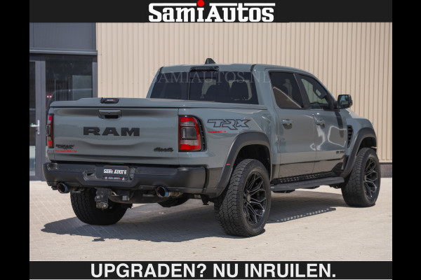 Dodge Ram TRX 6.2 V8 HELLCAT | ANVIL | €104.900,- excl | CARBON | RODE STIKSELS | BOM VOL | CREW CAB DUBBELE CABINE | 5 PERSOONS |