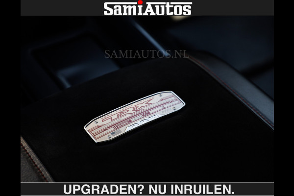Dodge Ram TRX 6.2 V8 HELLCAT | ANVIL | €104.900,- excl | CARBON | RODE STIKSELS | BOM VOL | CREW CAB DUBBELE CABINE | 5 PERSOONS |